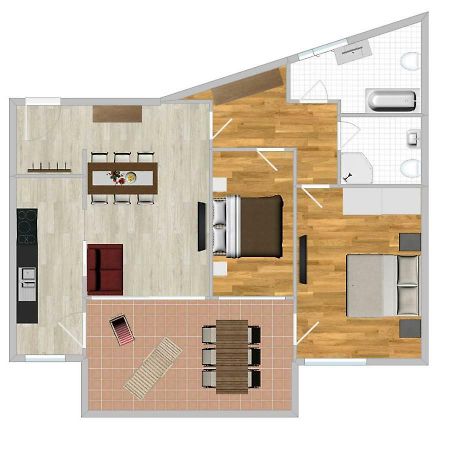 Appartment Larcher - Meinhard Meran Exterior foto