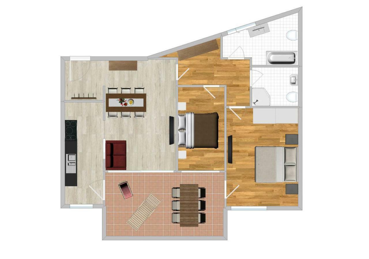 Appartment Larcher - Meinhard Meran Exterior foto